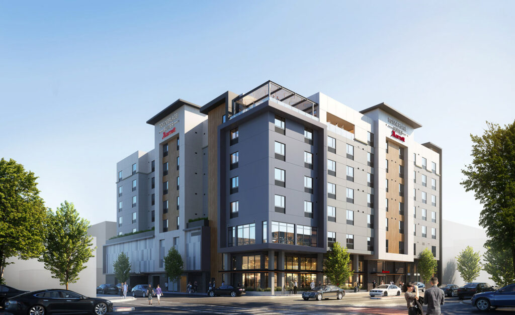 Construction Loan Secured for Marriott by Diridon Station in San Jose
