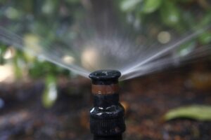 Time to turn off irrigation controllers Time to turn off irrigation controllers