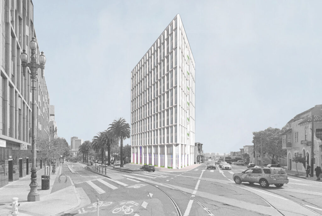 New Building Permits Filed for 1939 Market Street, San Francisco